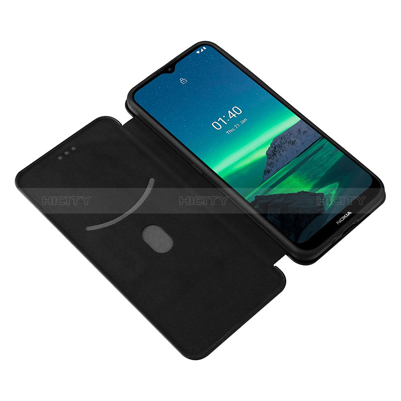 Custodia Portafoglio In Pelle Cover con Supporto L02Z per Nokia 1.4