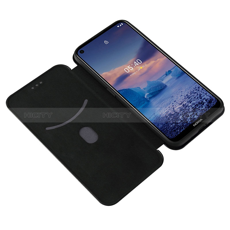 Custodia Portafoglio In Pelle Cover con Supporto L02Z per Nokia 5.4