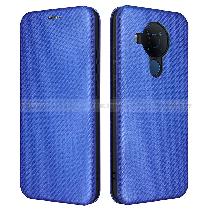 Custodia Portafoglio In Pelle Cover con Supporto L02Z per Nokia 5.4