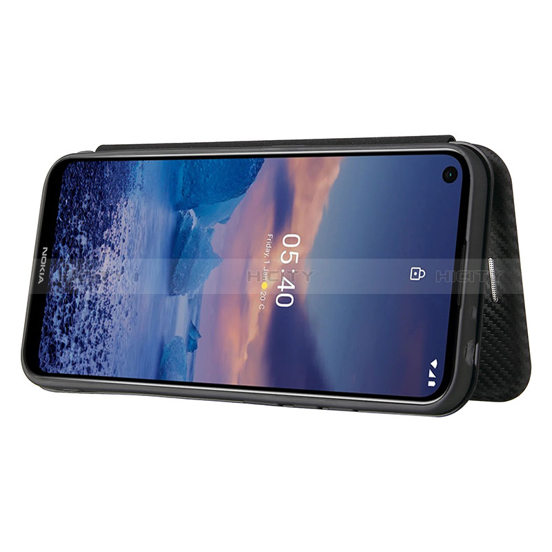 Custodia Portafoglio In Pelle Cover con Supporto L02Z per Nokia 5.4