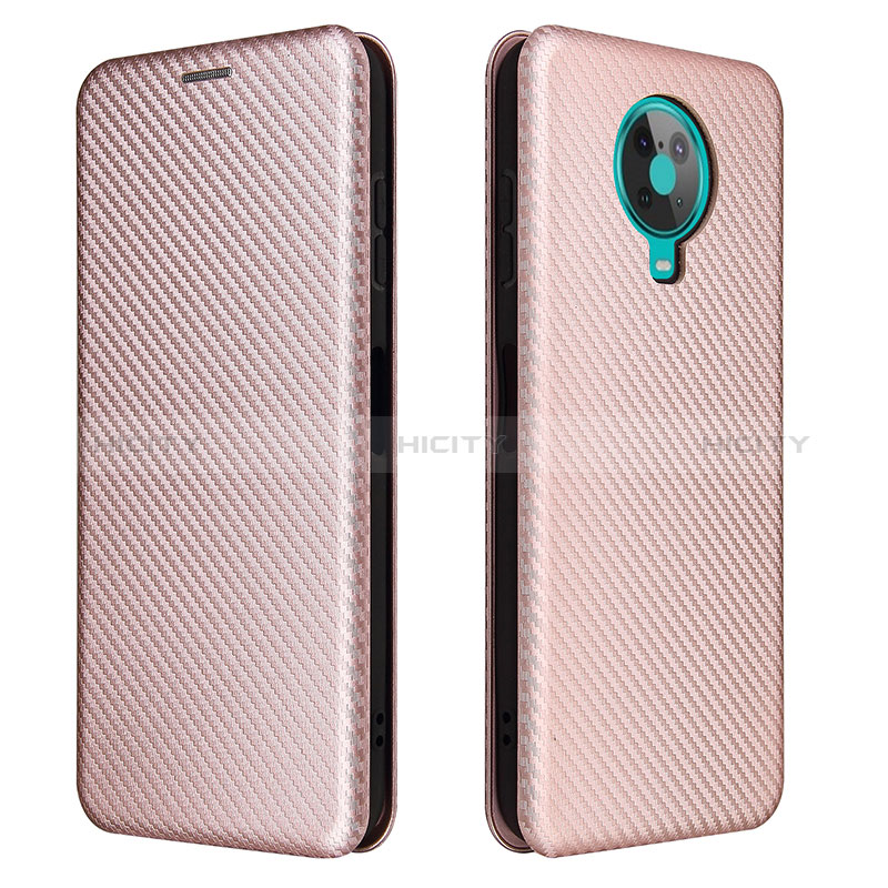 Custodia Portafoglio In Pelle Cover con Supporto L02Z per Nokia 6.3