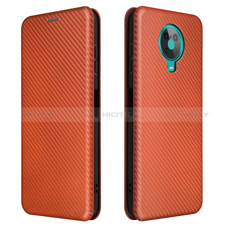 Custodia Portafoglio In Pelle Cover con Supporto L02Z per Nokia 6.3