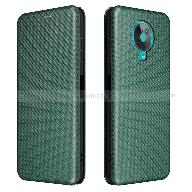 Custodia Portafoglio In Pelle Cover con Supporto L02Z per Nokia 6.3