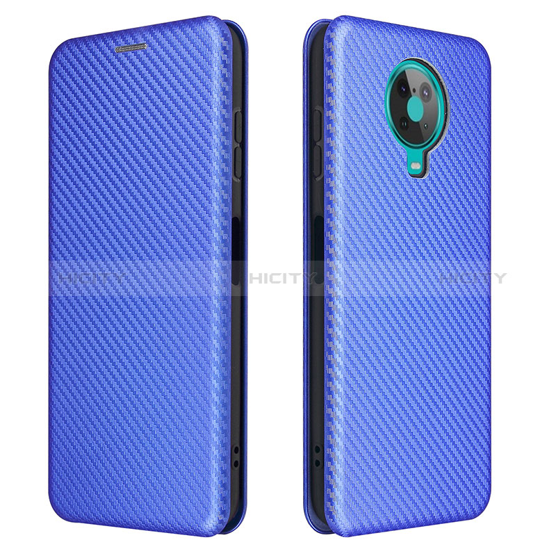 Custodia Portafoglio In Pelle Cover con Supporto L02Z per Nokia 6.3