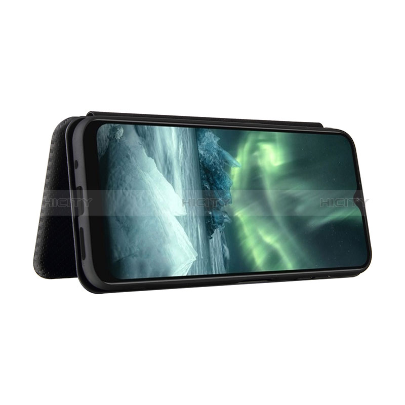 Custodia Portafoglio In Pelle Cover con Supporto L02Z per Nokia 6.3