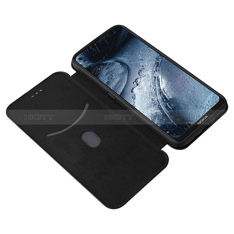 Custodia Portafoglio In Pelle Cover con Supporto L02Z per Nokia 7.3