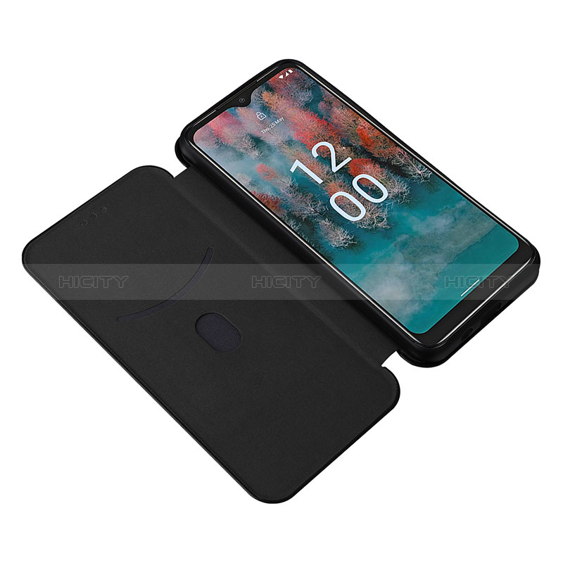 Custodia Portafoglio In Pelle Cover con Supporto L02Z per Nokia C12 Pro