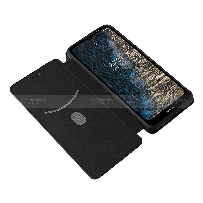 Custodia Portafoglio In Pelle Cover con Supporto L02Z per Nokia C20