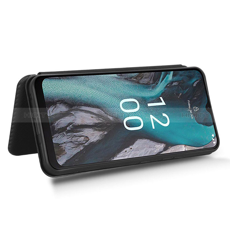 Custodia Portafoglio In Pelle Cover con Supporto L02Z per Nokia C22