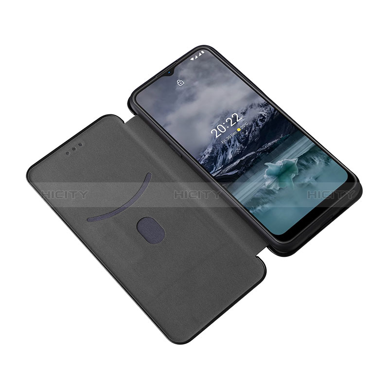 Custodia Portafoglio In Pelle Cover con Supporto L02Z per Nokia G11