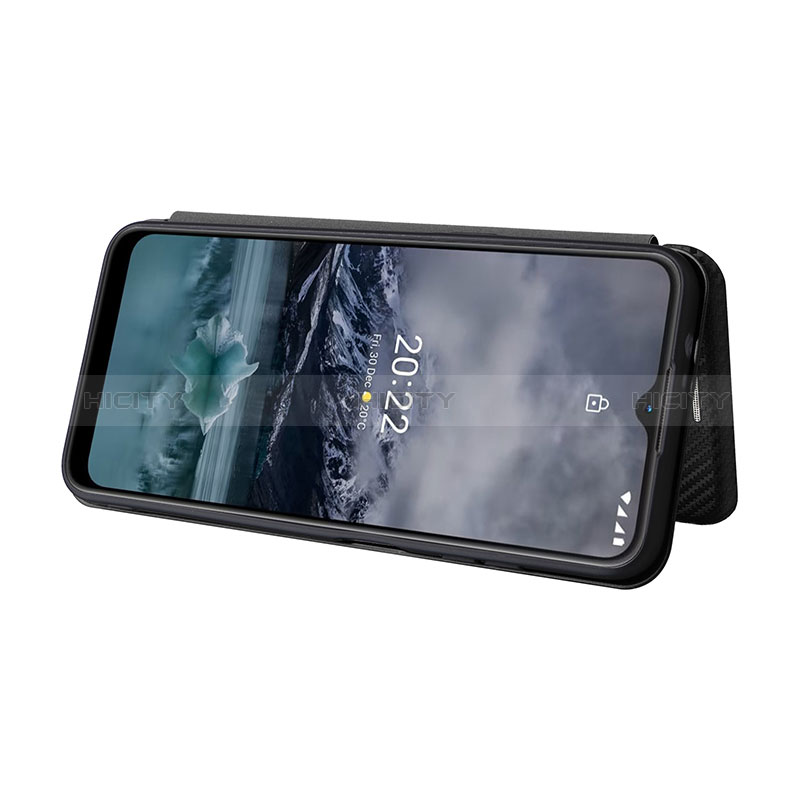 Custodia Portafoglio In Pelle Cover con Supporto L02Z per Nokia G11