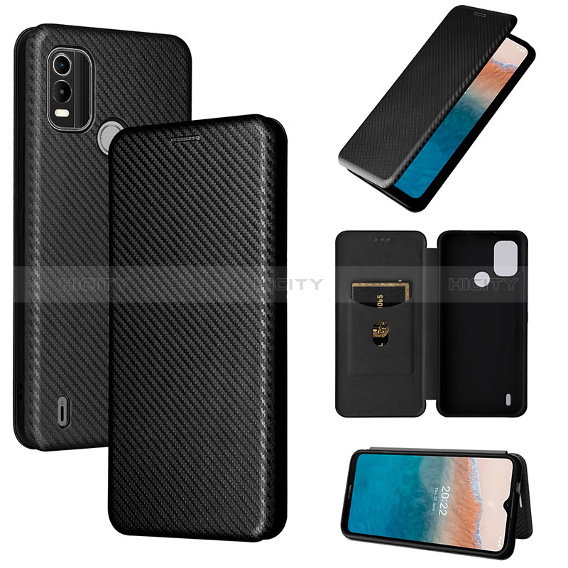 Custodia Portafoglio In Pelle Cover con Supporto L02Z per Nokia G11 Plus