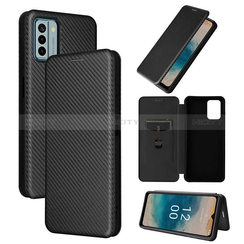 Custodia Portafoglio In Pelle Cover con Supporto L02Z per Nokia G22