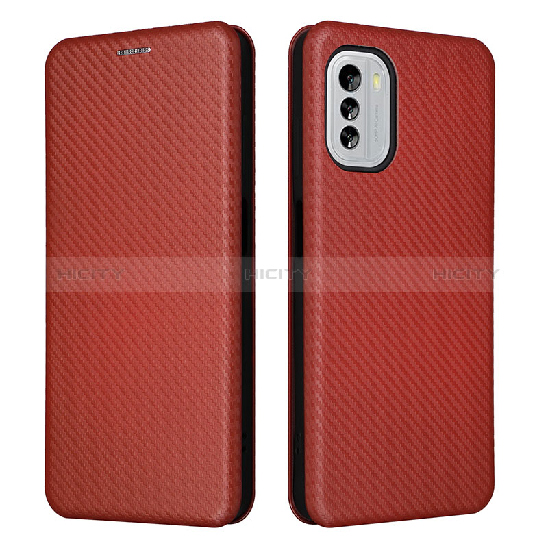 Custodia Portafoglio In Pelle Cover con Supporto L02Z per Nokia G60 5G