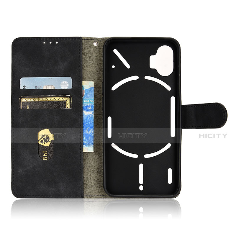 Custodia Portafoglio In Pelle Cover con Supporto L02Z per Nothing Phone 1