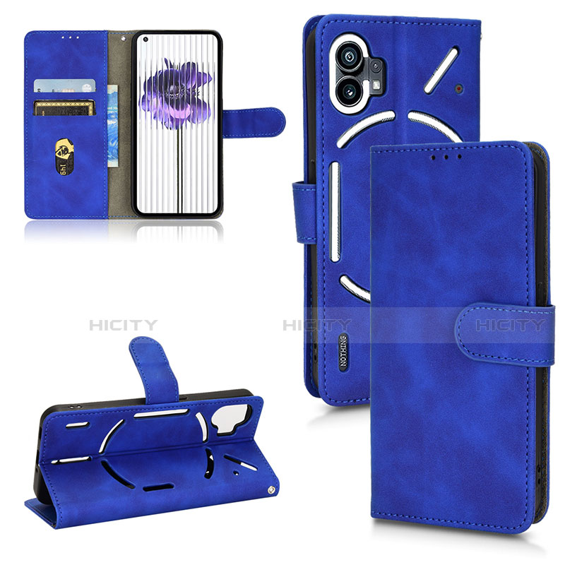 Custodia Portafoglio In Pelle Cover con Supporto L02Z per Nothing Phone 1