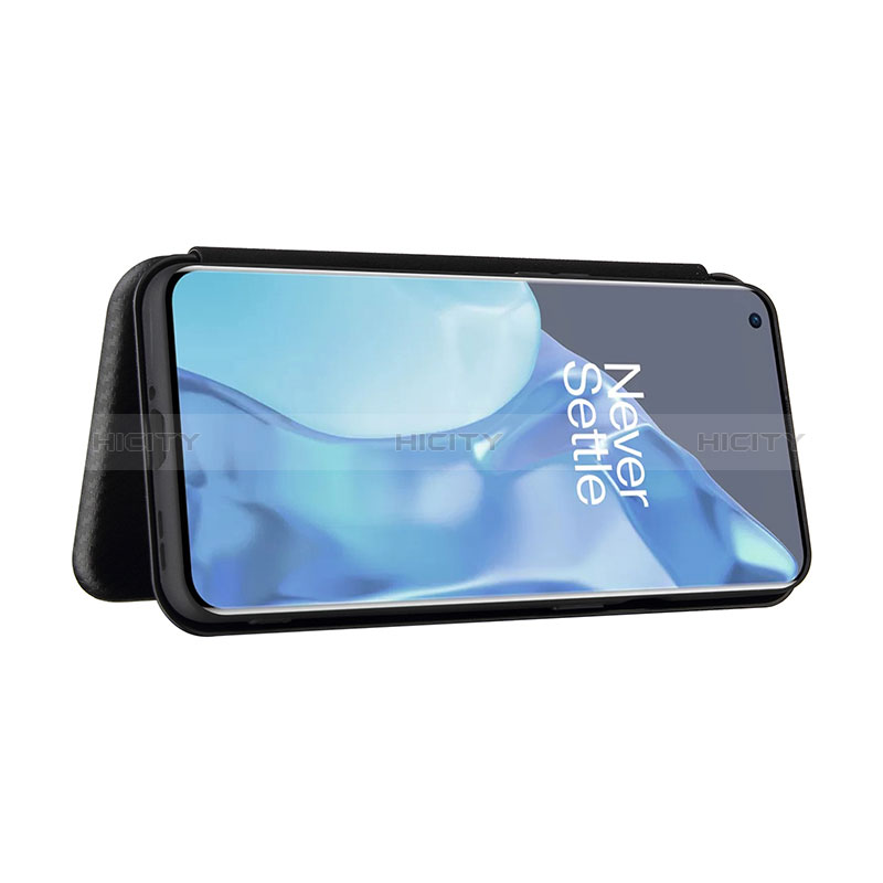 Custodia Portafoglio In Pelle Cover con Supporto L02Z per OnePlus 9 Pro 5G