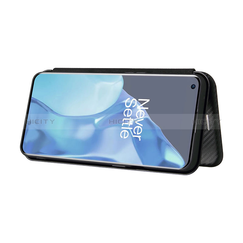 Custodia Portafoglio In Pelle Cover con Supporto L02Z per OnePlus 9 Pro 5G