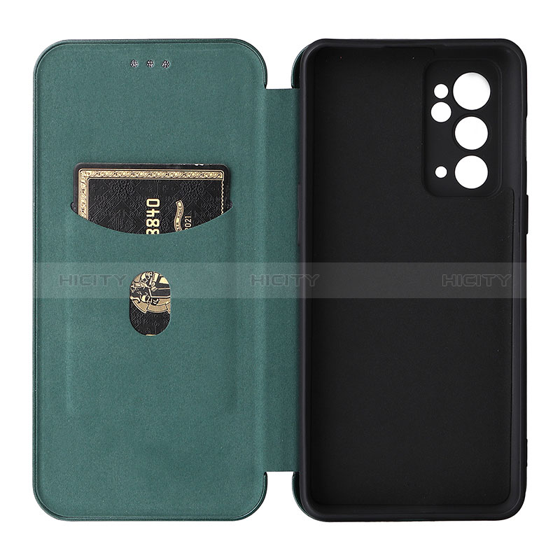 Custodia Portafoglio In Pelle Cover con Supporto L02Z per OnePlus 9RT 5G