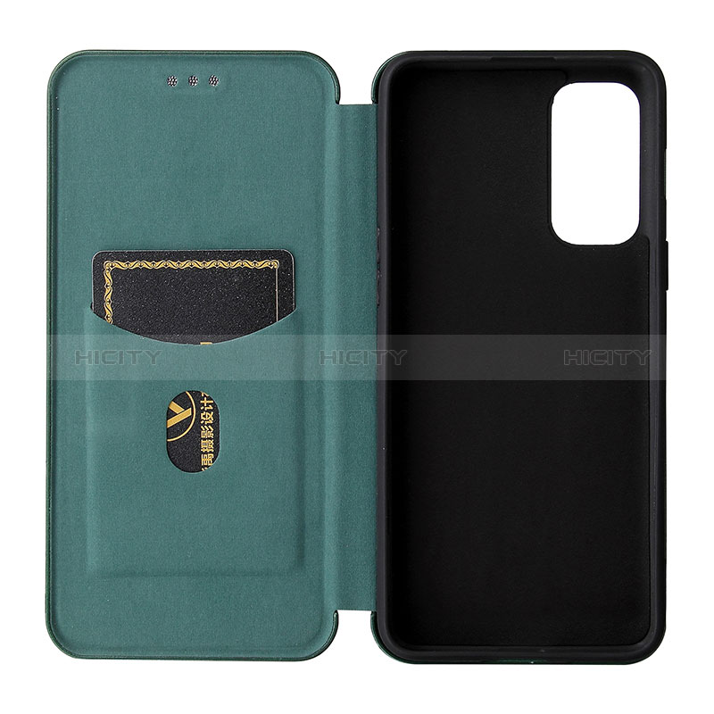 Custodia Portafoglio In Pelle Cover con Supporto L02Z per OnePlus Nord 2 5G