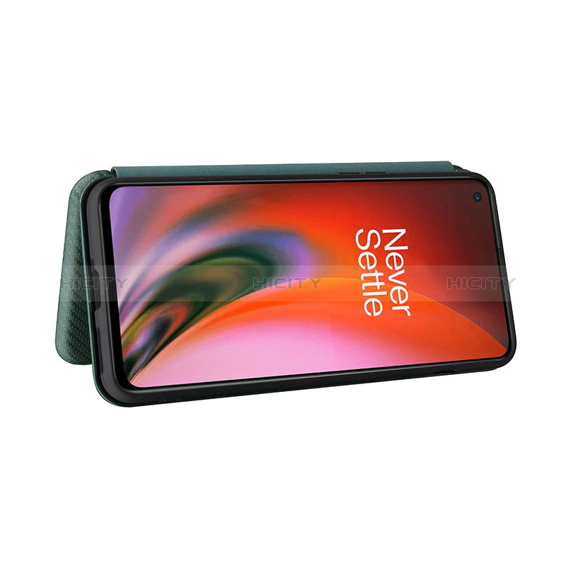 Custodia Portafoglio In Pelle Cover con Supporto L02Z per OnePlus Nord 2 5G