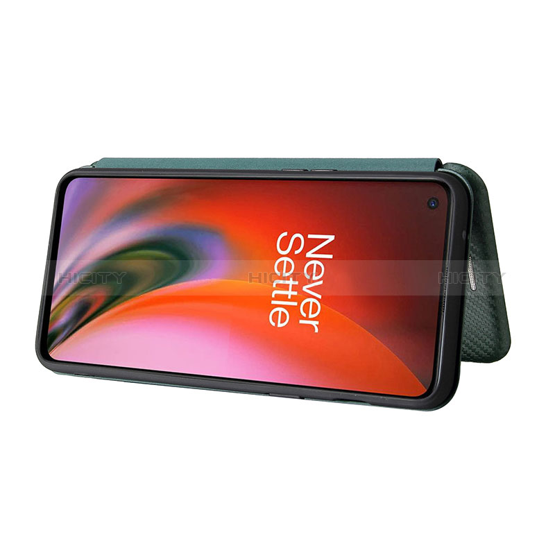 Custodia Portafoglio In Pelle Cover con Supporto L02Z per OnePlus Nord 2 5G