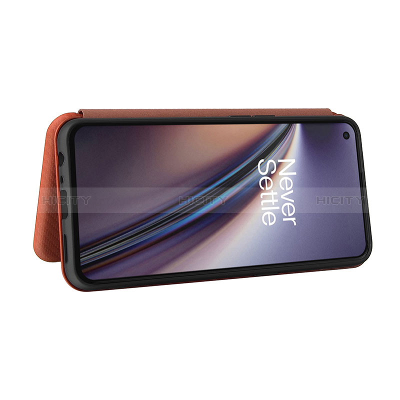 Custodia Portafoglio In Pelle Cover con Supporto L02Z per OnePlus Nord CE 5G