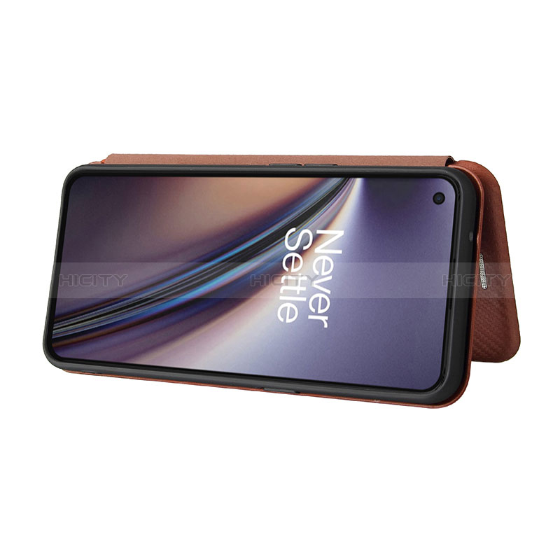 Custodia Portafoglio In Pelle Cover con Supporto L02Z per OnePlus Nord CE 5G