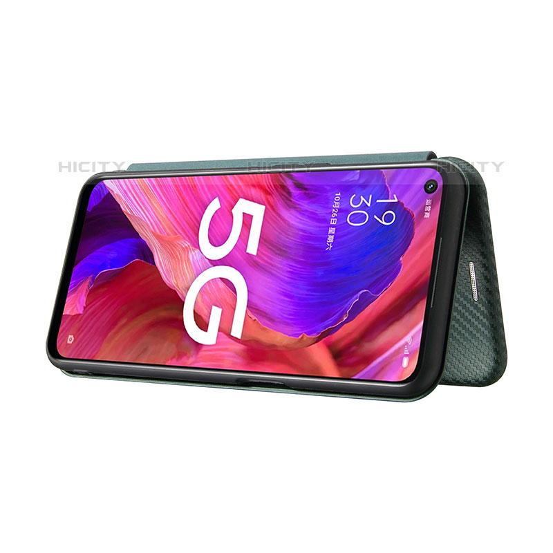 Custodia Portafoglio In Pelle Cover con Supporto L02Z per OnePlus Nord N200 5G