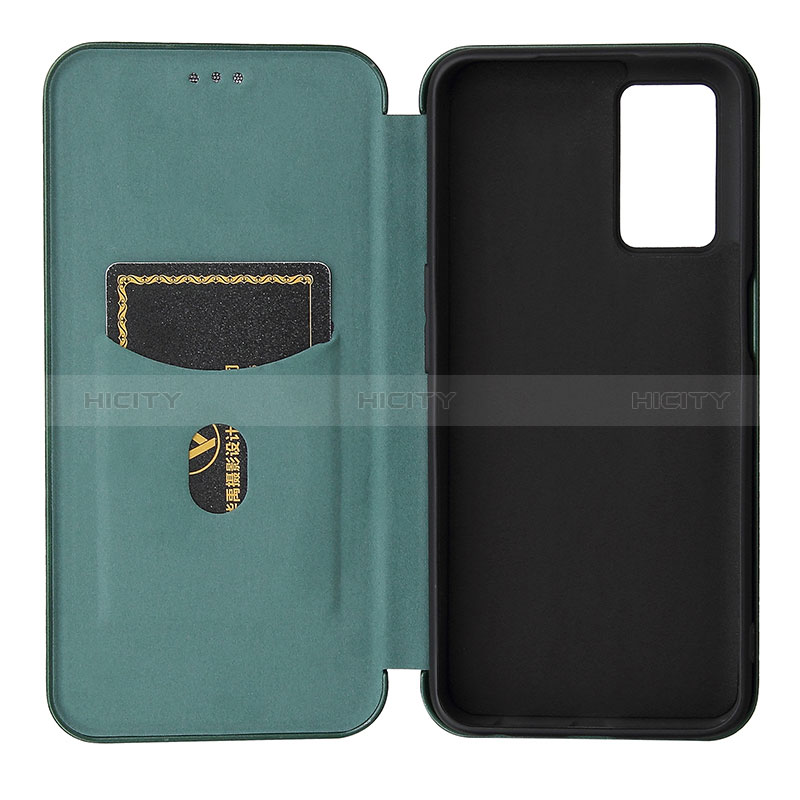 Custodia Portafoglio In Pelle Cover con Supporto L02Z per Oppo A16