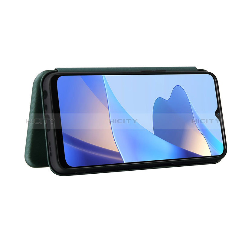 Custodia Portafoglio In Pelle Cover con Supporto L02Z per Oppo A16