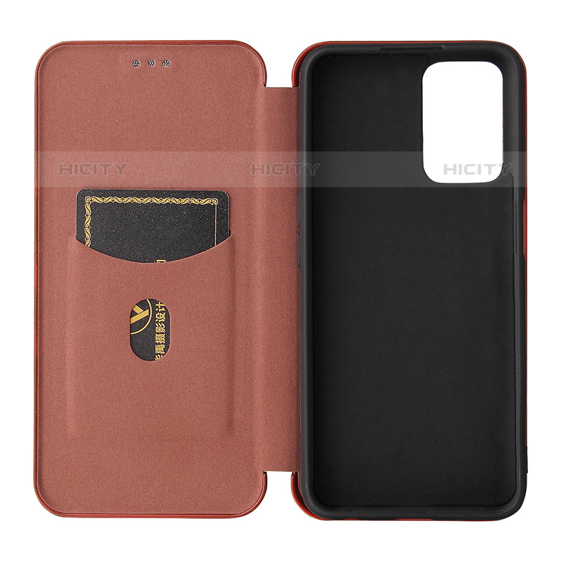 Custodia Portafoglio In Pelle Cover con Supporto L02Z per Oppo A54 4G