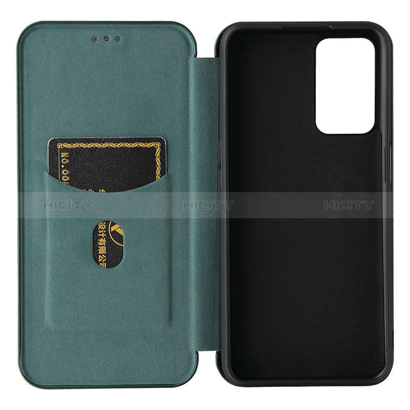 Custodia Portafoglio In Pelle Cover con Supporto L02Z per Oppo A56 5G