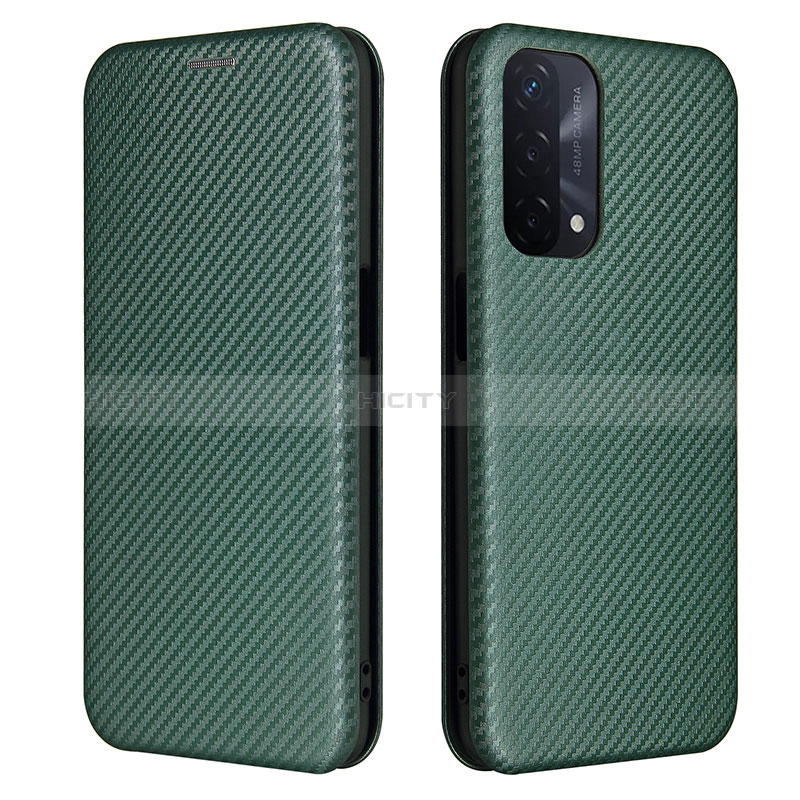 Custodia Portafoglio In Pelle Cover con Supporto L02Z per Oppo A74 5G