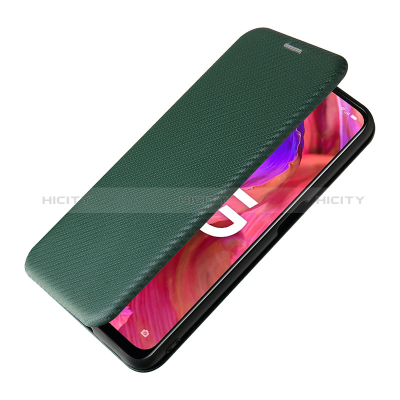 Custodia Portafoglio In Pelle Cover con Supporto L02Z per Oppo A74 5G