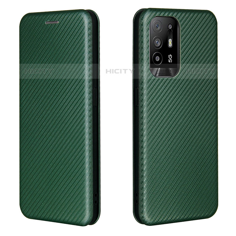 Custodia Portafoglio In Pelle Cover con Supporto L02Z per Oppo A94 5G