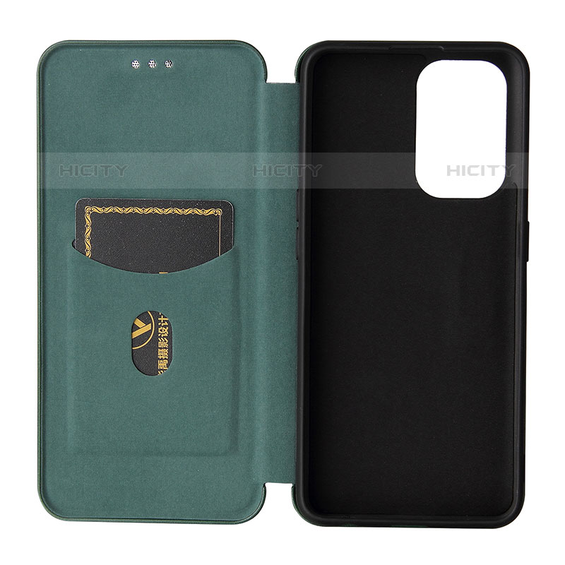 Custodia Portafoglio In Pelle Cover con Supporto L02Z per Oppo A94 5G