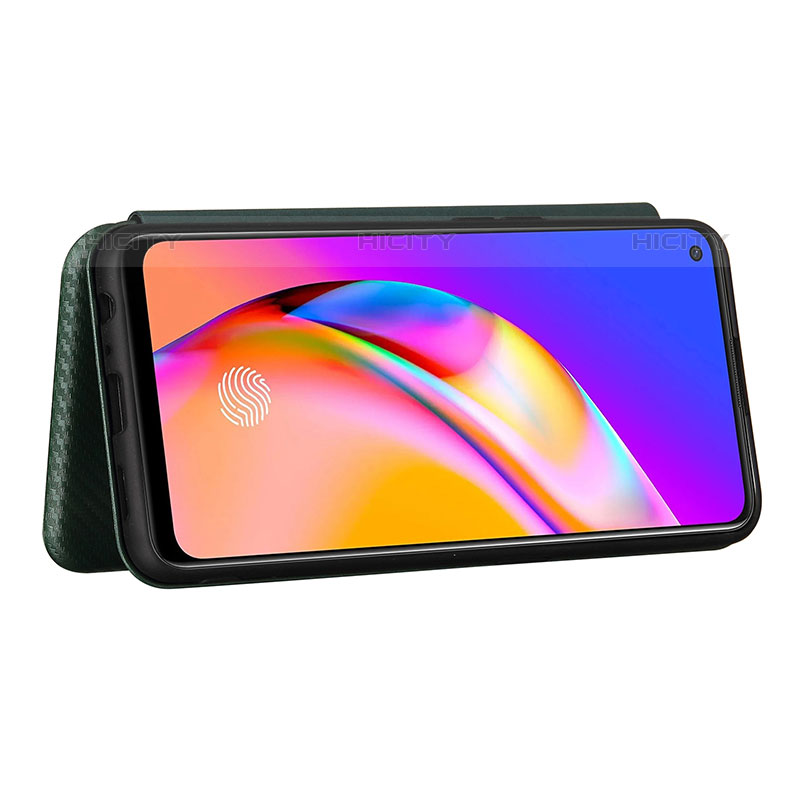 Custodia Portafoglio In Pelle Cover con Supporto L02Z per Oppo A94 5G