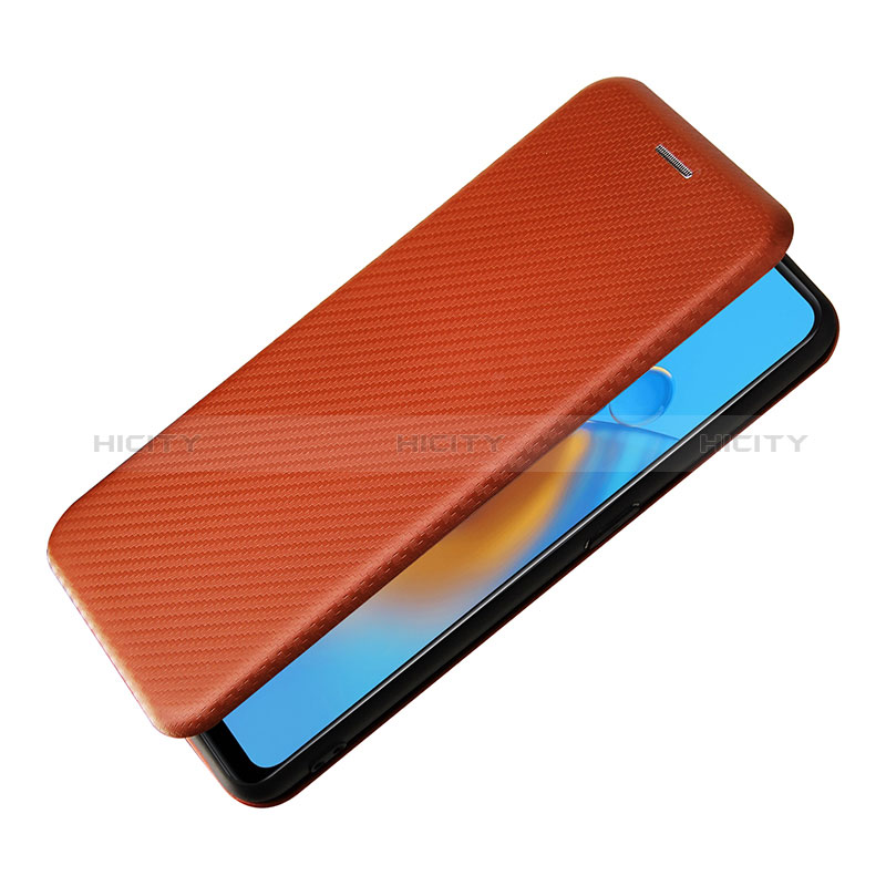 Custodia Portafoglio In Pelle Cover con Supporto L02Z per Oppo A95 4G