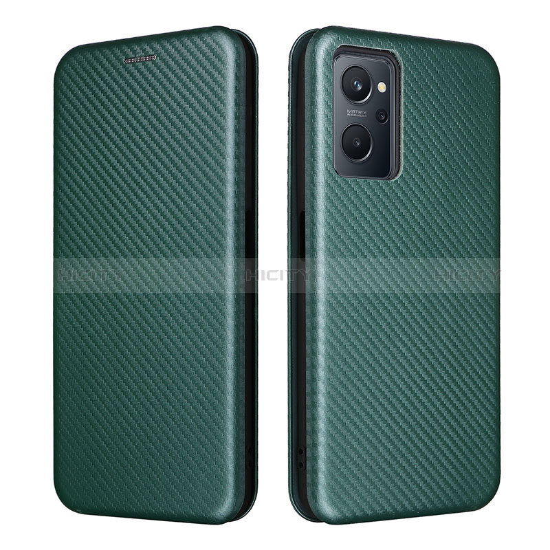 Custodia Portafoglio In Pelle Cover con Supporto L02Z per Oppo A96 4G