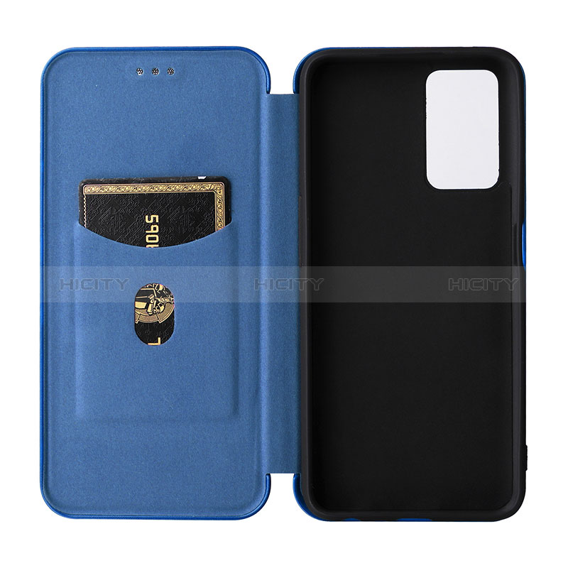 Custodia Portafoglio In Pelle Cover con Supporto L02Z per Oppo A96 4G