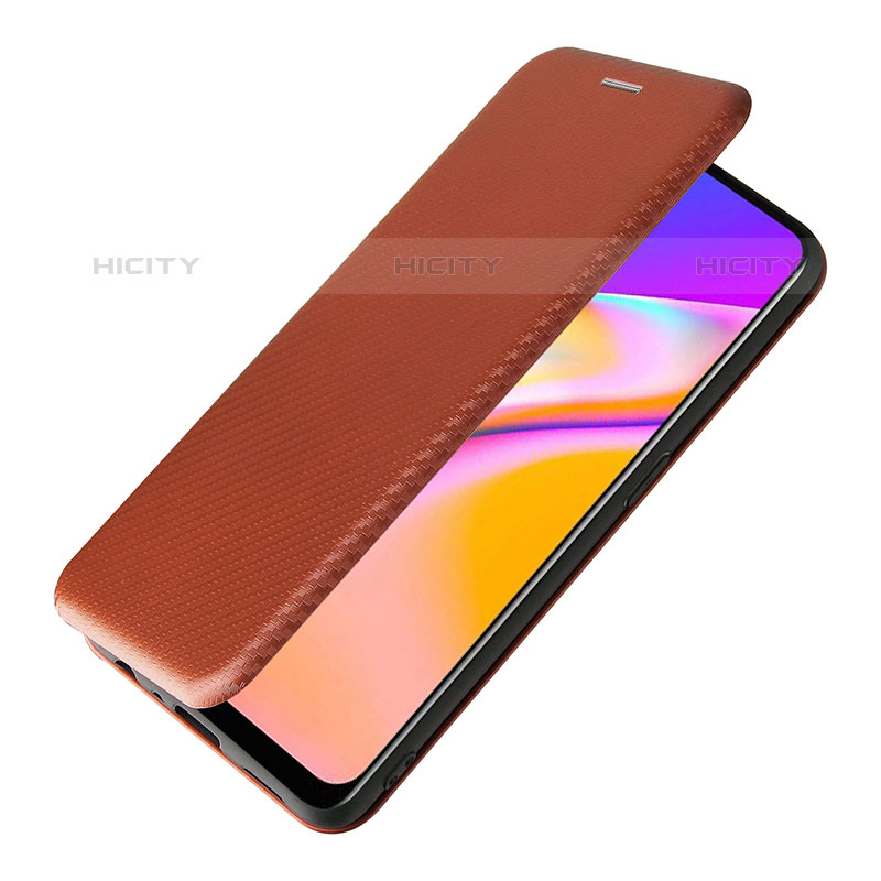 Custodia Portafoglio In Pelle Cover con Supporto L02Z per Oppo F19 Pro