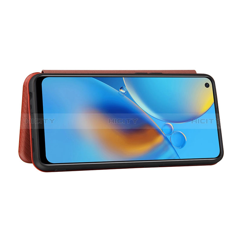 Custodia Portafoglio In Pelle Cover con Supporto L02Z per Oppo F19s