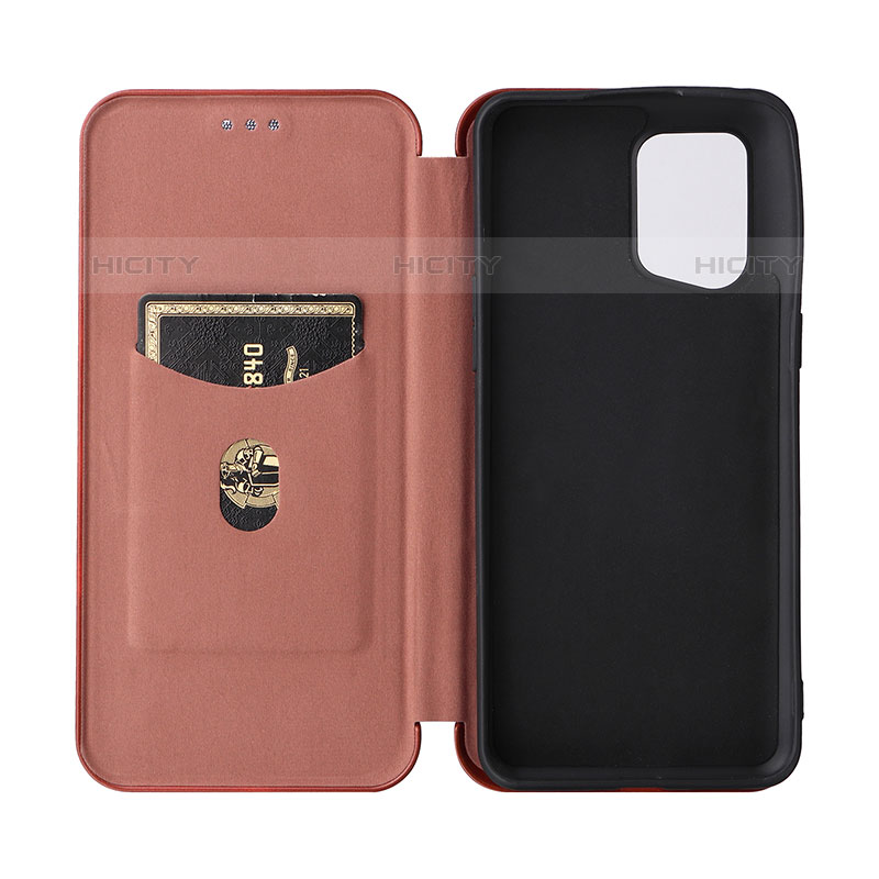 Custodia Portafoglio In Pelle Cover con Supporto L02Z per Oppo Find X5 Pro 5G