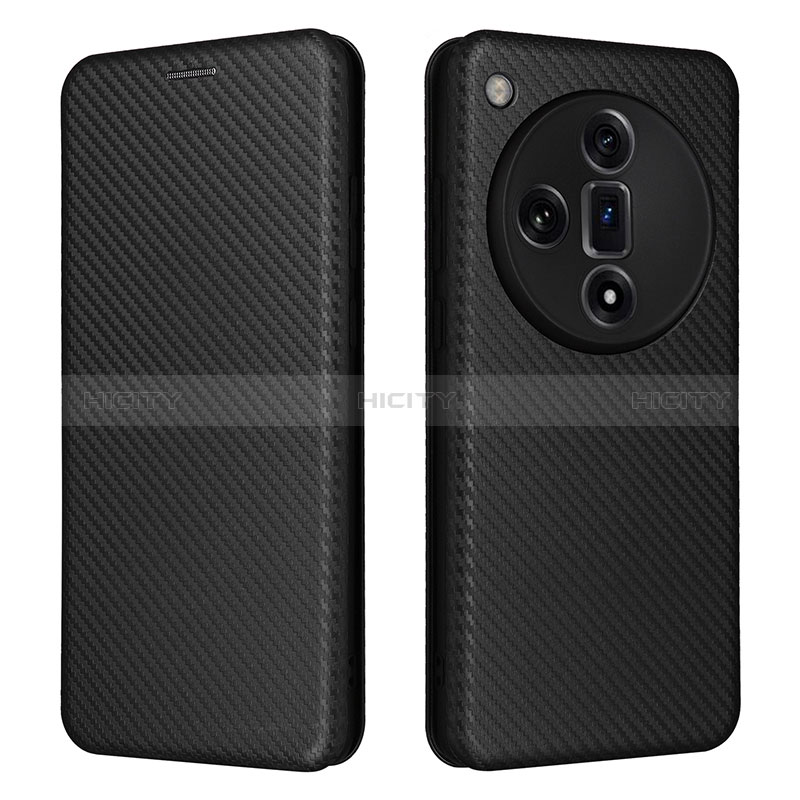 Custodia Portafoglio In Pelle Cover con Supporto L02Z per Oppo Find X7 5G