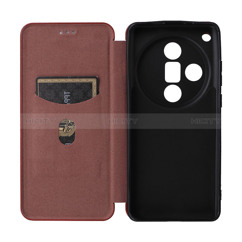 Custodia Portafoglio In Pelle Cover con Supporto L02Z per Oppo Find X7 5G