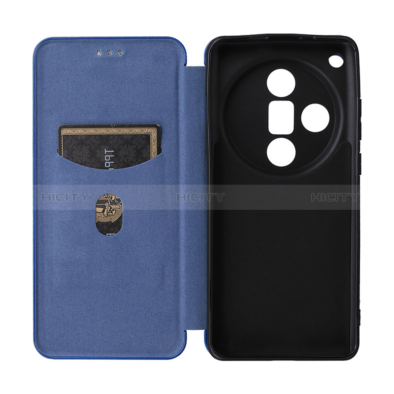 Custodia Portafoglio In Pelle Cover con Supporto L02Z per Oppo Find X7 Ultra 5G