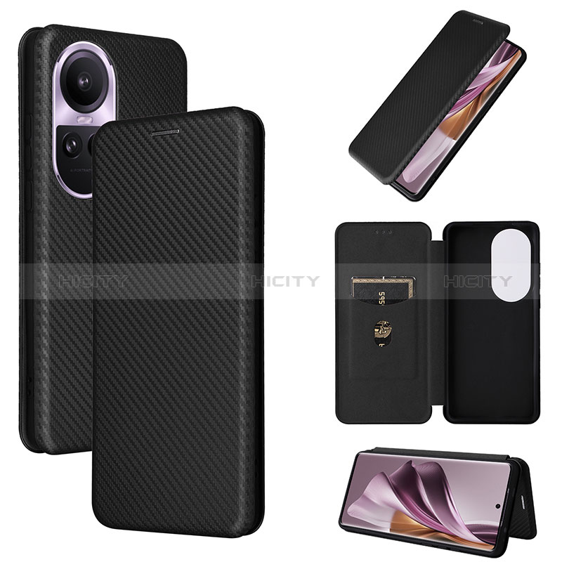 Custodia Portafoglio In Pelle Cover con Supporto L02Z per Oppo Reno10 Pro 5G