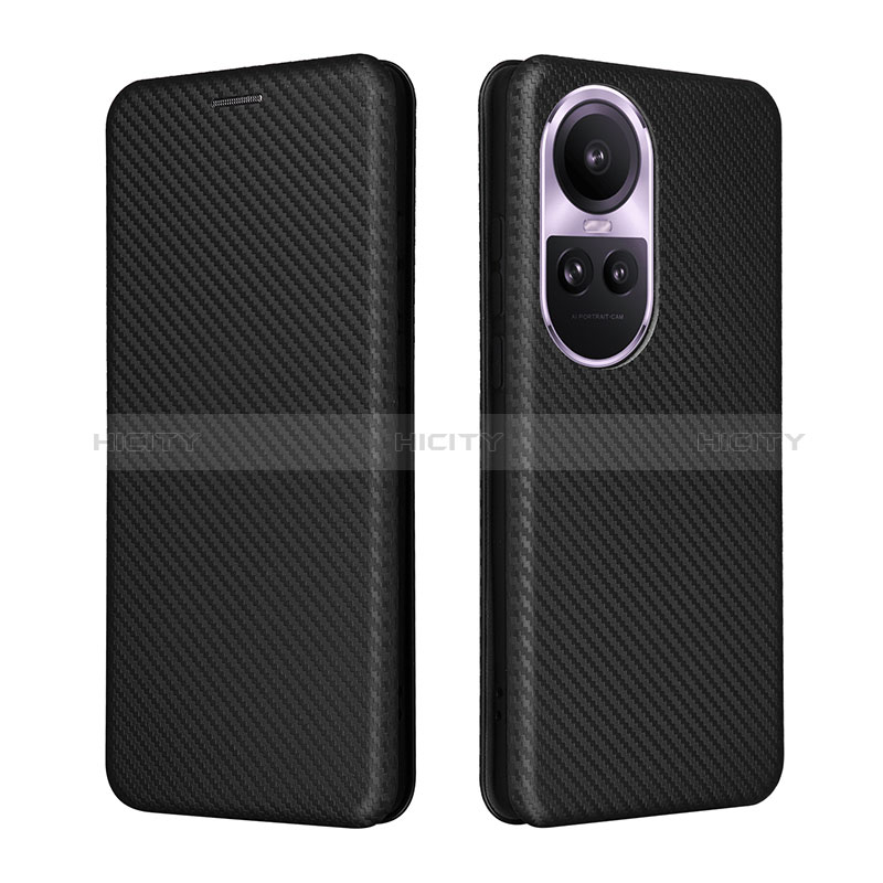 Custodia Portafoglio In Pelle Cover con Supporto L02Z per Oppo Reno10 Pro 5G