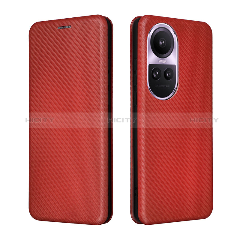 Custodia Portafoglio In Pelle Cover con Supporto L02Z per Oppo Reno10 Pro 5G